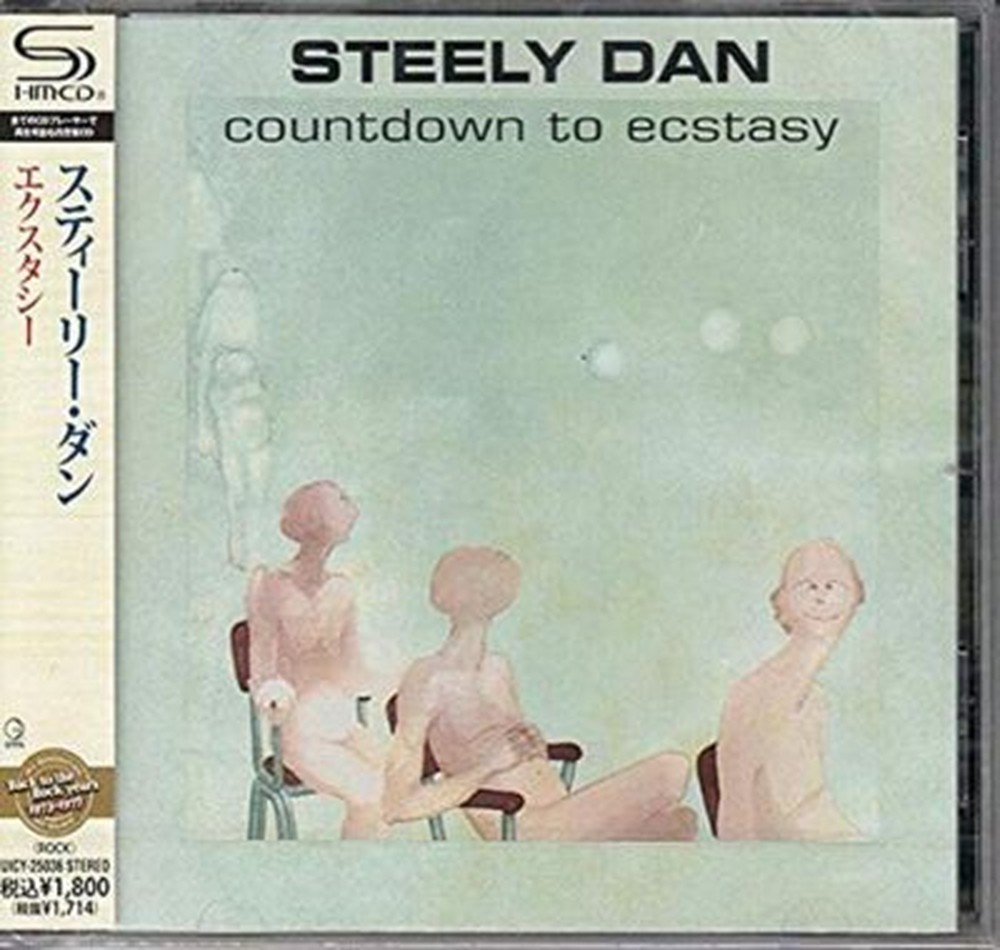 STEELY DAN-COUNTDOWN TO ECSTACY-JAPAN SHM-CD