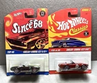 Hot Wheels Shelby Cobra 427 S/C - Since 68 Top 40 Redline and Classics Series 2