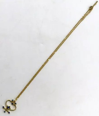 Matrose Merkur Schmuck Halskette Swarovski Planet Symbole Mädchen Kollektion