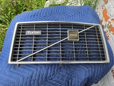 Volvo 240 242 244 245 Turbo Grille Early Style With Badge 1980-85 Volvo 240 242 244 245 Turbo Grille Early Style With Badge 1980-85