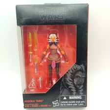 New Sealed Star Wars 3.75   Ahsoka Tano The Black Series Action Figure Hasbro