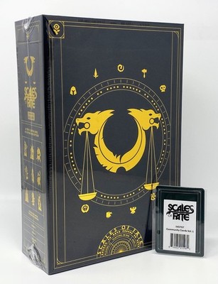IV Studio: Scales of Fate Deluxe Edition + Community Cards Vol. 1 SEALED