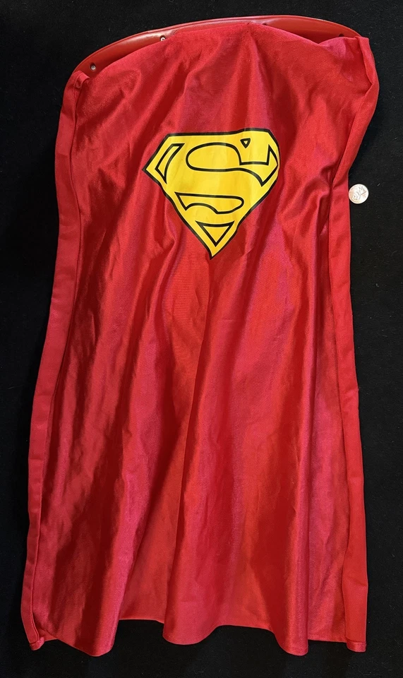 2005 Mattel Superman электронный действие плащ с звуки света + стереоколонки - Изображение 2 из 3