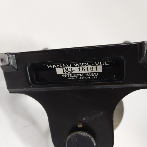 Hanau Wide Vue Teledyne Adjustable Dental Articulator With Case Extras - Picture 9 of 14