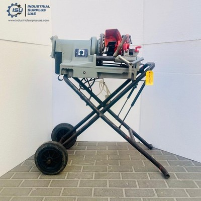 Ridgid 300 Kompaktgewinde für Rohre / Gewindemaschine 230V