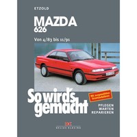 Mazda 626 Kombi 04.1983-11.1991 So Wird's Gemacht Reparaturhandbuch Etzold