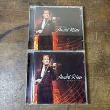 The Magic Of Andre Rieu - 2 CD Lot In Concert Violinist