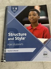 IEW Structure and Style for Students Year 1 L...