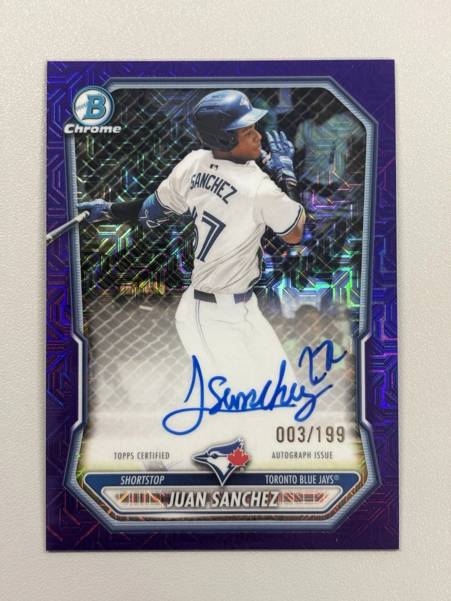 Bowman Toronto Blue Jays Baseball Autographed Sports Trading Cards