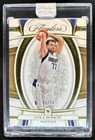 2021-22 Panini Flawless Luka Doncic Diamond Gold #/10 Mavericks