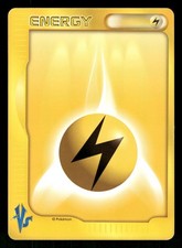 2001 Moderate Play Pokemon Lightning Energy VS Japanese
