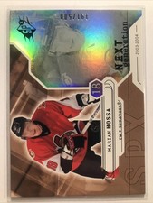 Marian Hossa 2003-04 SPX Card #457 Next Generation ROOKIE RC /500