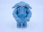 Vintage 1983 Kenner Star Wars Action Figure HK Max Reno BLUE Original Rebo Band
