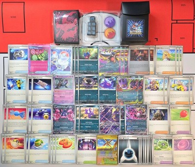 Mega Sharpedo Ex & Mega Gengar Ex - Pokémon TCG - OutTheBoxTCG Custom Meta Decks