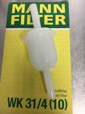 Lot of 4 - Fuel Filter MANN WK 31/4 For MERCE...