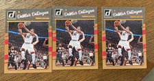 2016-17 Donruss Basketball #105 demar derozan 3 X!  #MVP 🔥🏀↗️