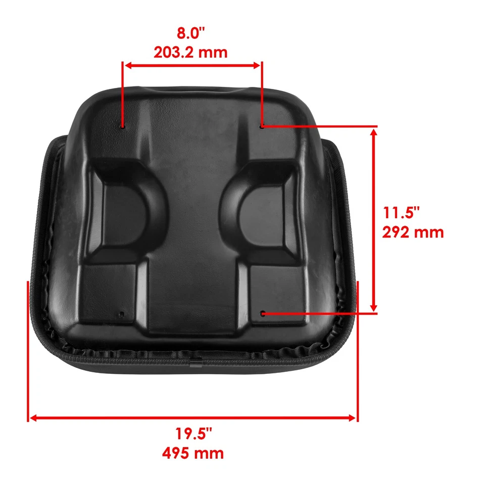 Asiento completo izquierdo o derecho Yamaha Rhino 700 2008 2009 2011 2012 2013 Foto 3 de 4