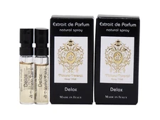 TIZIANA TERENZI DELOX EDP 1.5ml .05fl oz x 2 COLOGNE PERFUME SPRAY SAMPLES