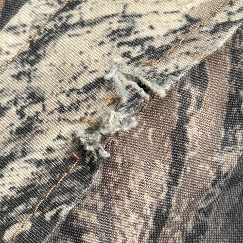 Cabela's Jacket Mens M Mossy Oak Camo Dry-Plus Hunting Outdoors Hooded Pockets - Picture 7 of 14