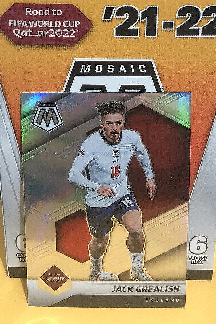 PANINI MOSAIC ROAD TO QATAR WORLD CUP JACK GREALISH BASE