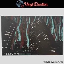 Pelican - City of Echoes 11 x 17 Band Promo Poster