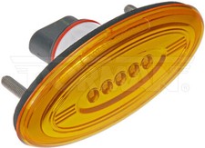 Dorman 888-5411 Marker Light fits Peterbilt 386
