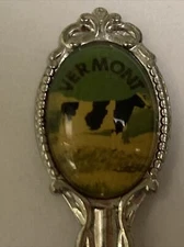 Vintage Souvenir Spoon US Collectible Vermont