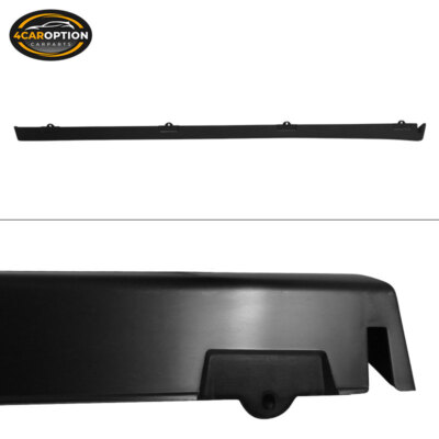 OEM Style Side Skirts – Fits 2011-2016 Hyundai Elantra MD UD 4dr Sedan (Unpainted Black)