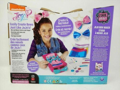 Toys R Us Exclusive Bow Cool Maker Jojo Siwa Hair Bows Making Kit  778988707036 | eBay