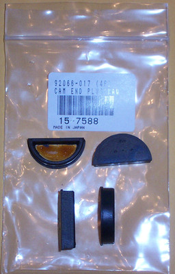 Kawasaki Z1 KZ900 KZ1000 Cam End Oil Seals Plugs (set 4) 92066-017