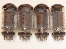 Luxman 50CA10 Rare Vacuum Tube Lot of 4 Shipped from Japan