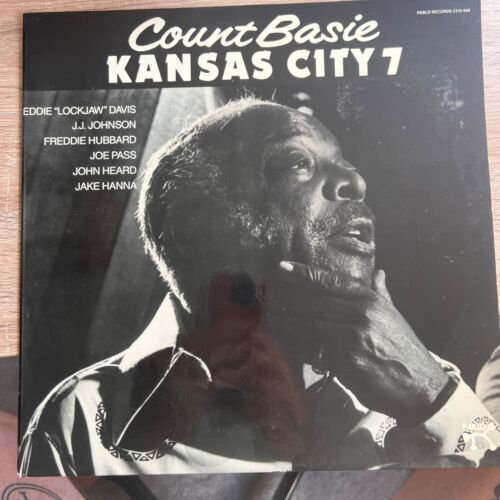 Count Basie & His Orchestra - Kansas City 7 - Original German Vinyl LP