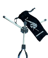 saxophone stand Toyvian 1pc Stainless Steel Sax Bracket Saxophone Stand