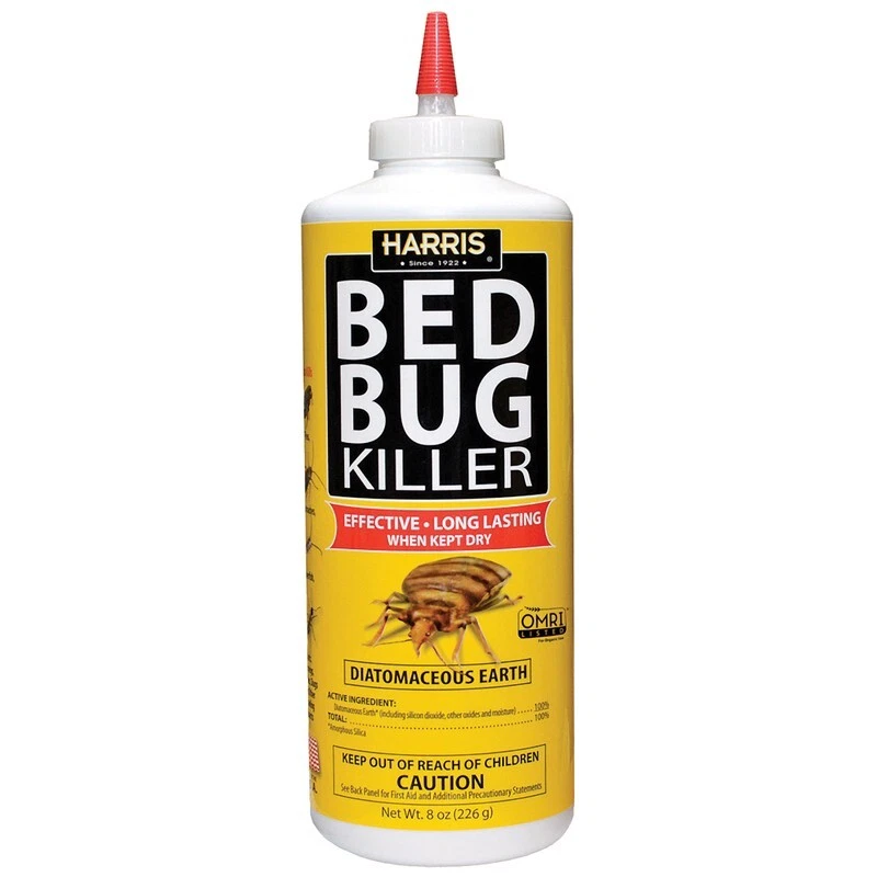 Harris Bed Bug Killer Powder - Thumbnail 2