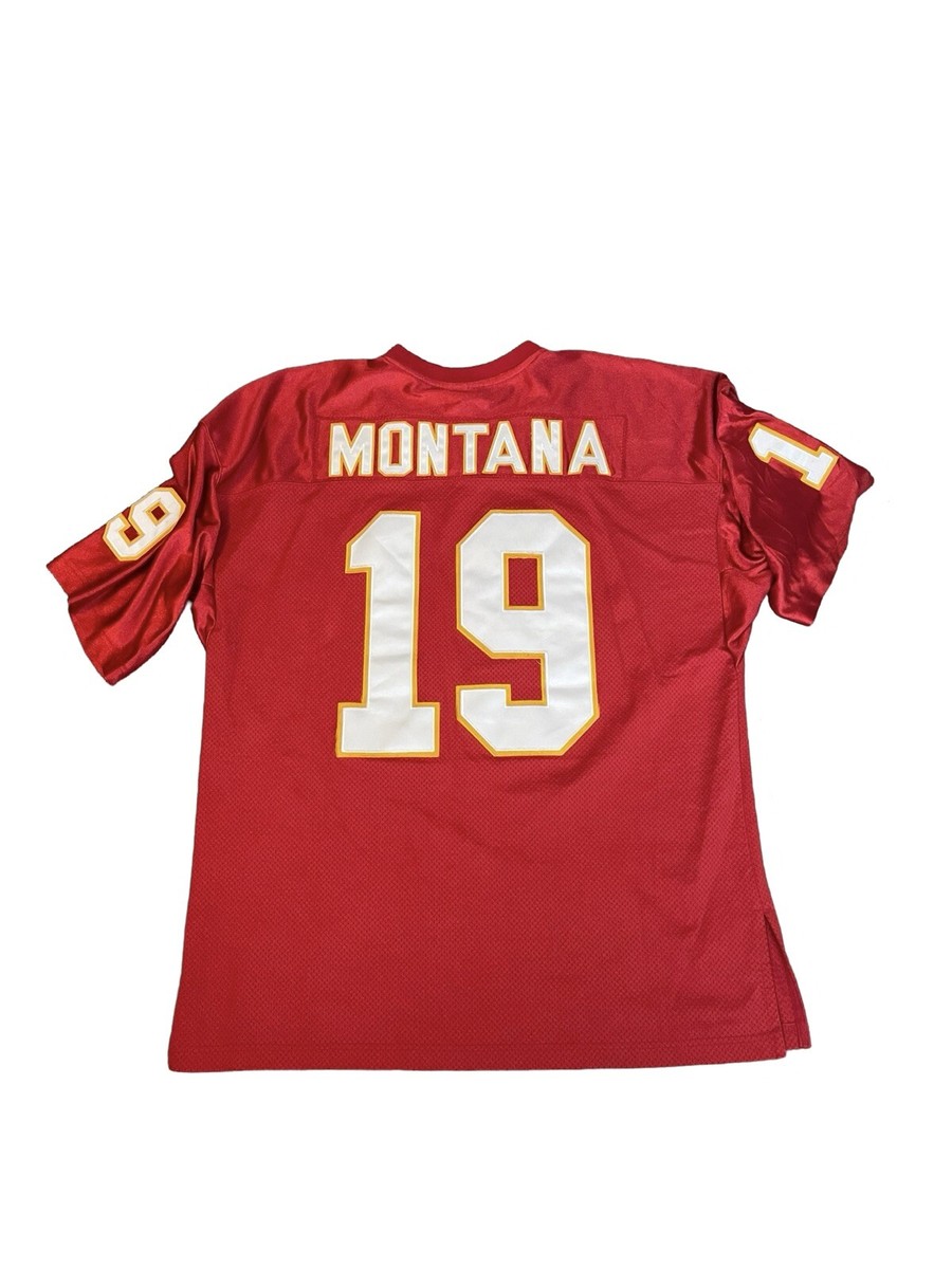 Mitchell & Ness #19 Joe Montana Throwback 1994 Kansas City Chiefs