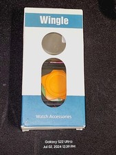 WINGLE 2 in 1 Waterproof Case for Apple Watch Series 9 8 7 45mm Screen Protector