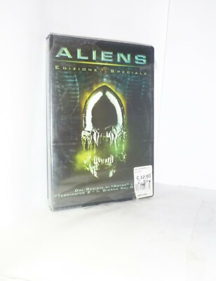 ALIENS - SPECIAL EDITION - REGIE JAMES CAMERON - DVD NEU