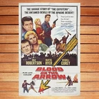 Blood on the arrow US poster oringal 40 x 26 inch Sidney Salkow in 1964