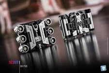 Dr. Wu DW-P50B black Scout tape,In stock!