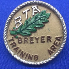Boy Scout BTA Bryer Training Area Philadelphia Neckerchief Slide 234C1