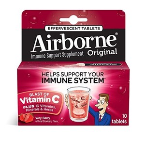 Airborne immune support 36 effervescent tablets