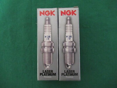 2x NGK Zündkerze PFR6N-11 Laser Platinum Premium Spark Plug 3546