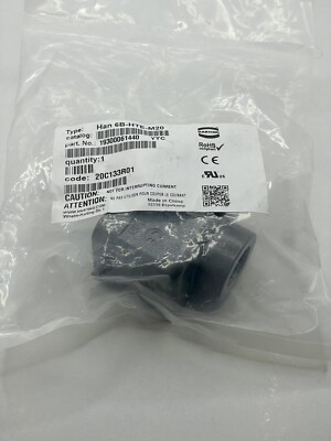HARTING Han 6B-HTE-M20 19300061440 NEW 