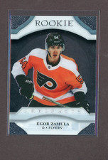 2021-22 Artifacts Rookie Clear Cut #202 Egor Zamula