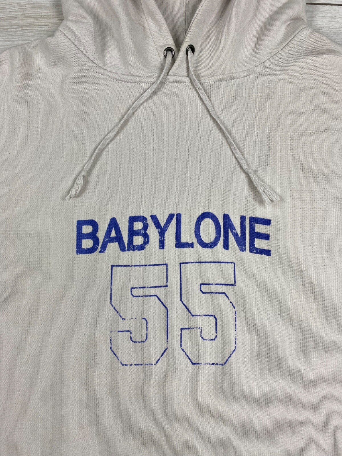 Rara felpa con cappuccio Saint Laurent babylone 55 taglia S