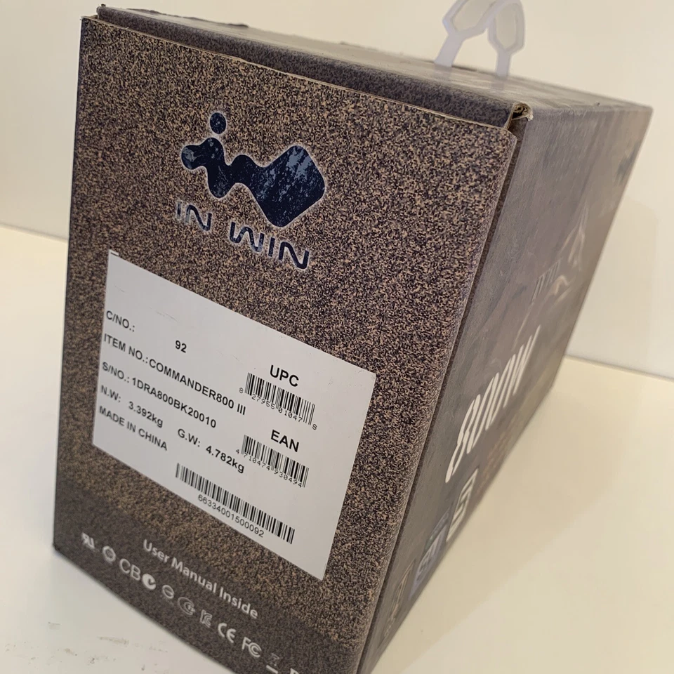 InWin Commander III 800W 80 PLUS Gold Gamer Power Supply - Image 2 of 4