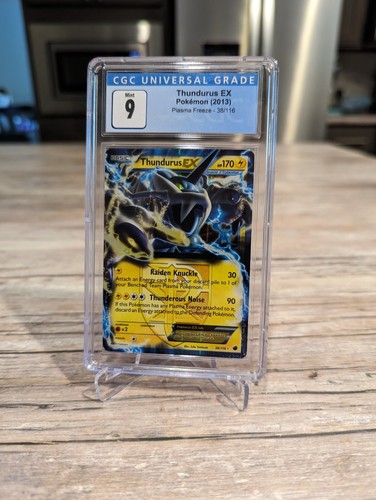 Thundurus-EX graded CGC 9 for sale on eBay