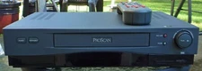 Vintage Thomson Proscan PSVR62 VHS HQ VCR Video Cassette Recorder w/ OEM REMOTE