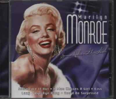 CD MARILYN MONROE - SOME LIKE IT HOT - ALBUM (NEUWERTIG)