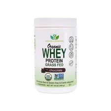3lb Organic - Grass Fed Whey Protein Powder (Pack of 3)